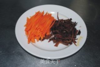 豆豉黑椒肉丝的做法步骤：2