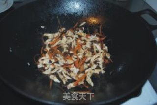 豆豉黑椒肉丝的做法步骤：2