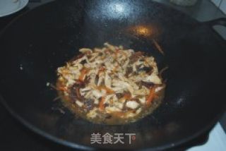 豆豉黑椒肉丝的做法步骤：2