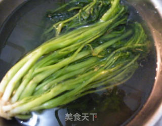 肉末雪里蕻--开胃下饭菜的做法步骤：2