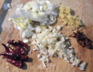 肉末雪里蕻--开胃下饭菜的做法步骤：2