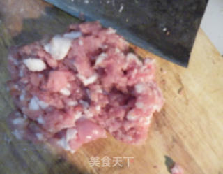 肉末雪里蕻--开胃下饭菜的做法步骤：2