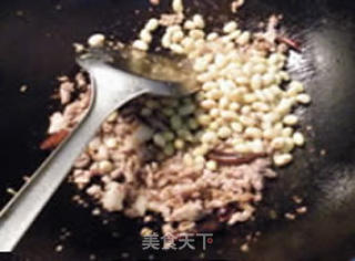 肉末雪里蕻--开胃下饭菜的做法步骤：2