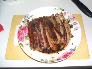 梅菜扣肉的做法步骤：2
