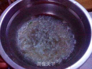 萝卜粉条猪肉大包的做法步骤：2