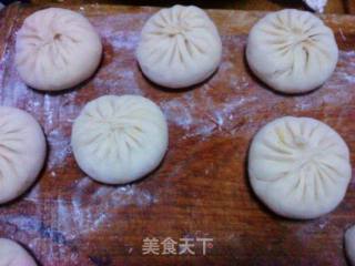 萝卜粉条猪肉大包的做法步骤：2