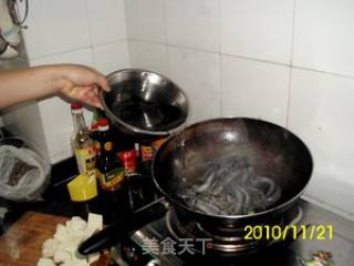 豆腐跳跳鱼的做法步骤：2
