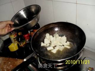 豆腐跳跳鱼的做法步骤：2