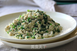 小鸡“扒”豆腐的做法
