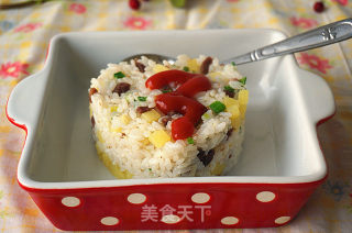 土豆牛肉炒饭的做法