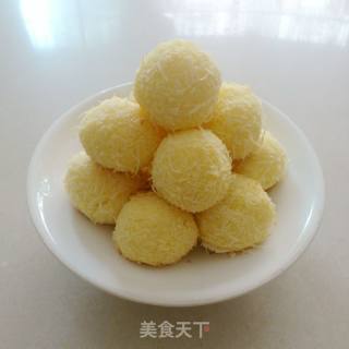 椰丝球的做法