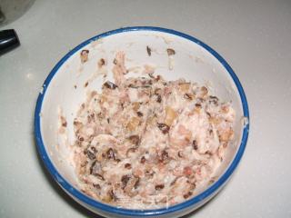 虾饺的做法步骤：2