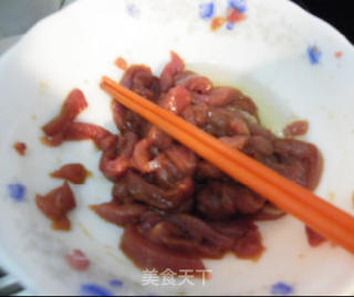 里脊肉饼的做法步骤：2