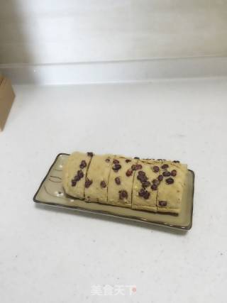 红糖蜜豆蛋糕卷的做法
