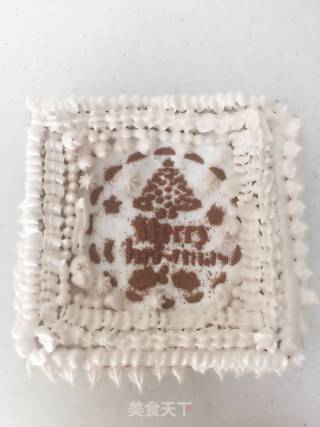 可可奶油蛋糕