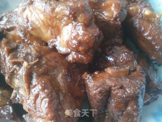 家常红烧排骨的做法