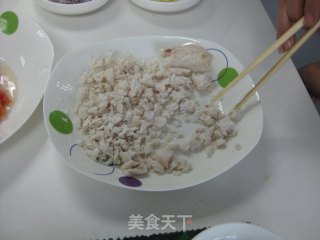 番茄鱼茸汤的做法步骤：2