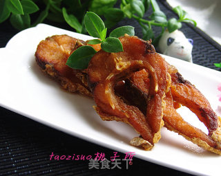 糖酒熏鱼的做法