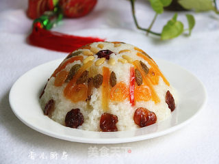 猪油八宝饭的做法
