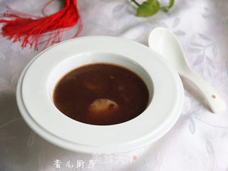 桂花豆沙年糕羹的做法
