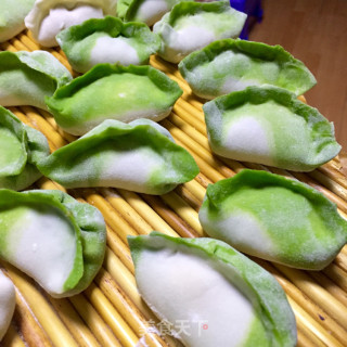 百财翡翠蒸饺的做法