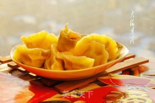 三鲜金饺年夜饭