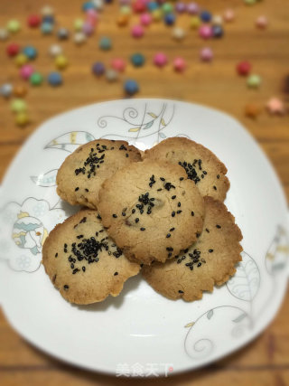 桃酥饼的做法