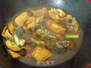 黄焖鱼块的做法步骤：2