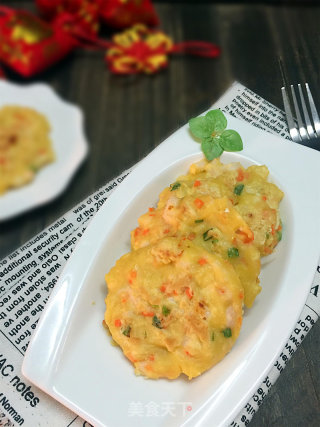 虾仁豆腐饼的做法