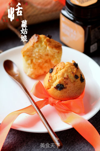 橙皮蜂蜜马芬的做法