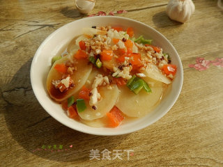 凉拌土豆片的做法
