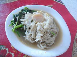 早餐鸡蛋面