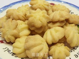 迷你曲奇零失败超细教程的做法