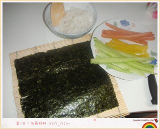 =摩拳擦掌做寿司=的做法步骤：2