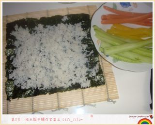 =摩拳擦掌做寿司=的做法步骤：2