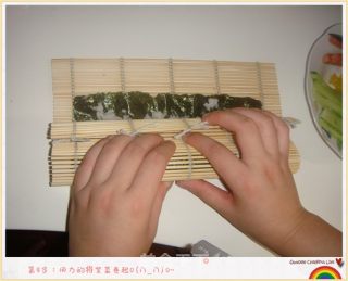 =摩拳擦掌做寿司=的做法步骤：2