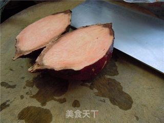 芝士焗红薯的做法步骤：4