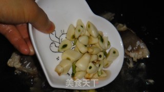 红烧青占鱼的做法步骤：3