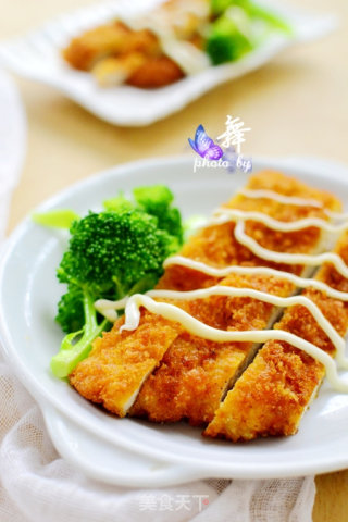 香酥鸡排--外酥内嫩的做法
