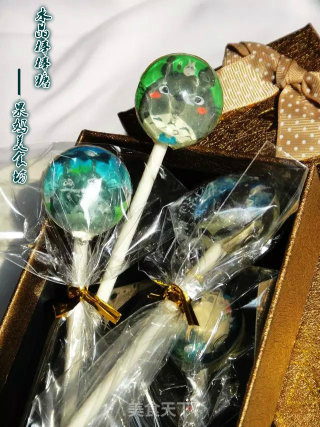 送给孩子最特别的礼物——水晶棒棒糖的做法