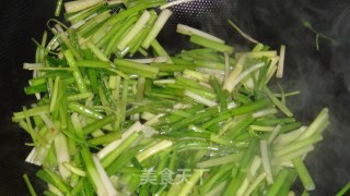 水芹炒香干的做法步骤：3