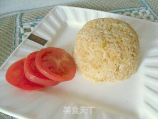 酱汁炒饭