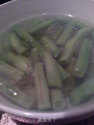 香辣土豆炖豆角的做法步骤：2