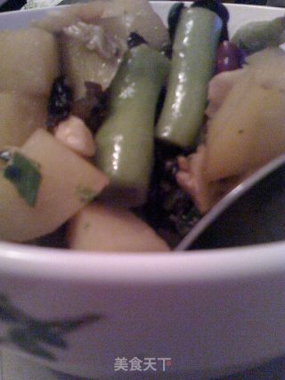 香辣土豆炖豆角的做法步骤：2