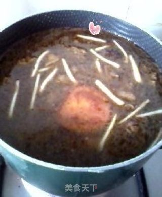 黄焖五香牛肉的做法步骤：3