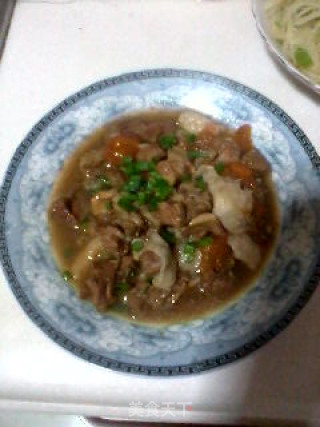黄焖五香牛肉的做法步骤：3