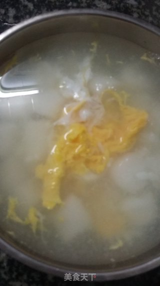 快手醪糟汤圆的做法