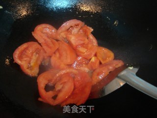 番茄炒鸡蛋的做法步骤：2
