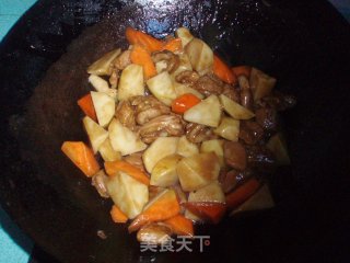 东北乱炖之牛楠篇的做法步骤：4