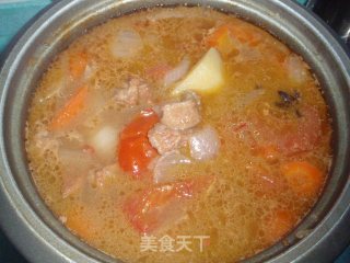 东北乱炖之牛楠篇的做法步骤：4